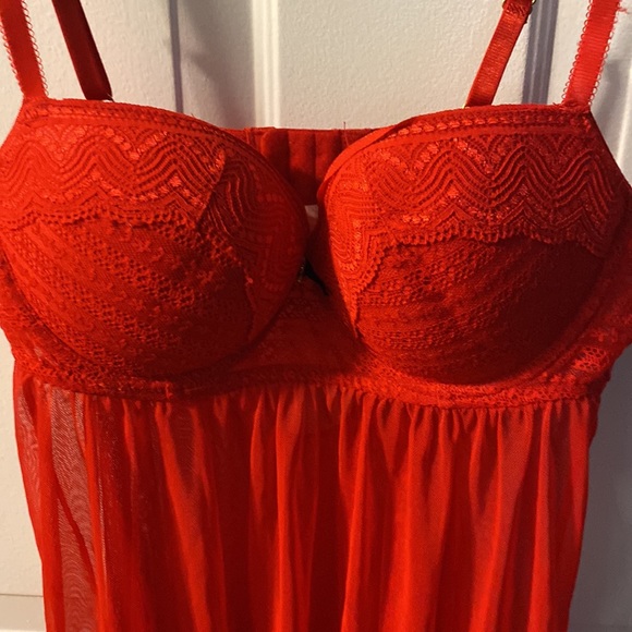 EUC 💝 Valentine’s lingerie by Daisy Fuentes⭐️FINAL Price Cut - Picture 10 of 12